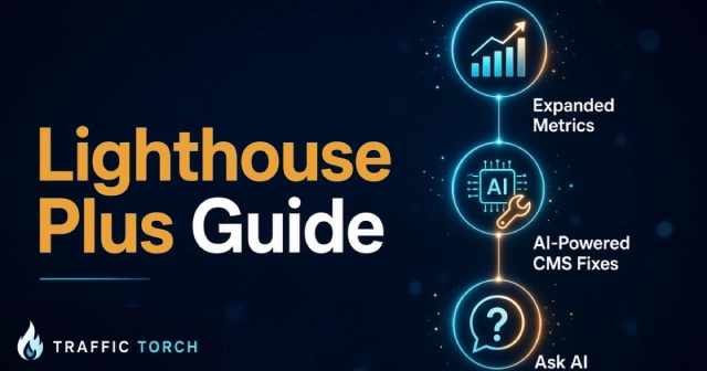 Lighthouse Plus Help Guide 2026 – The 10 modules that decide whether your page performs for humans and is ready for AI agents